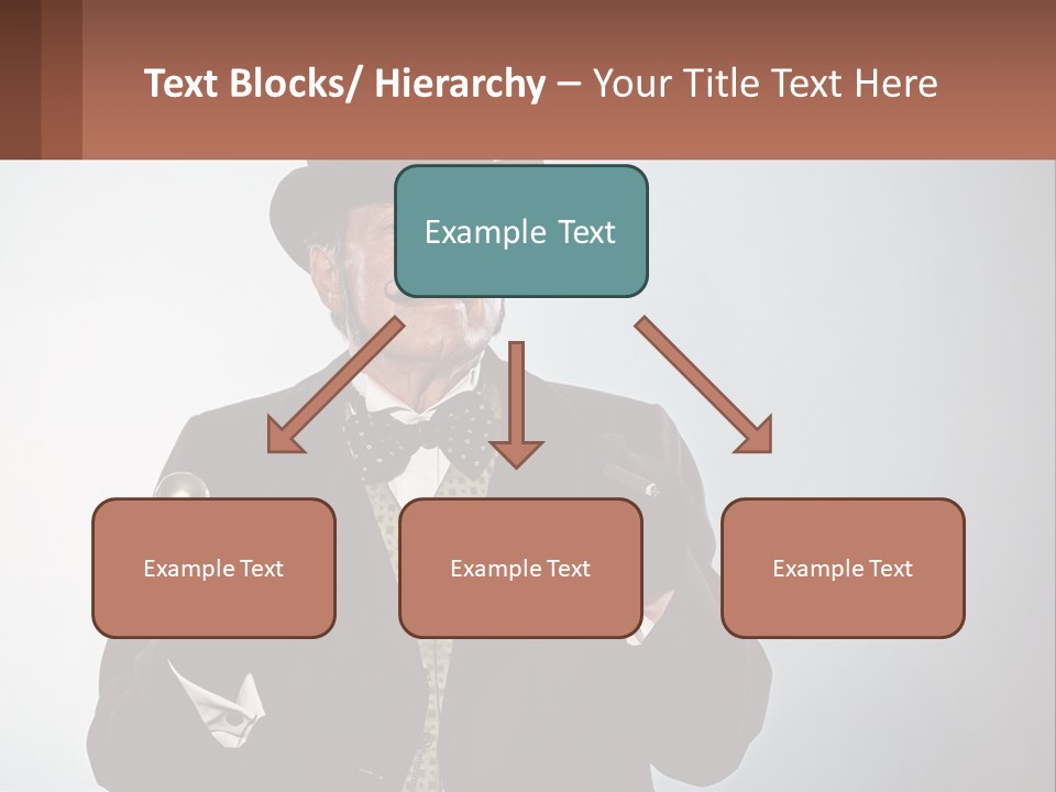 Urban Cube Metropolis PowerPoint Template