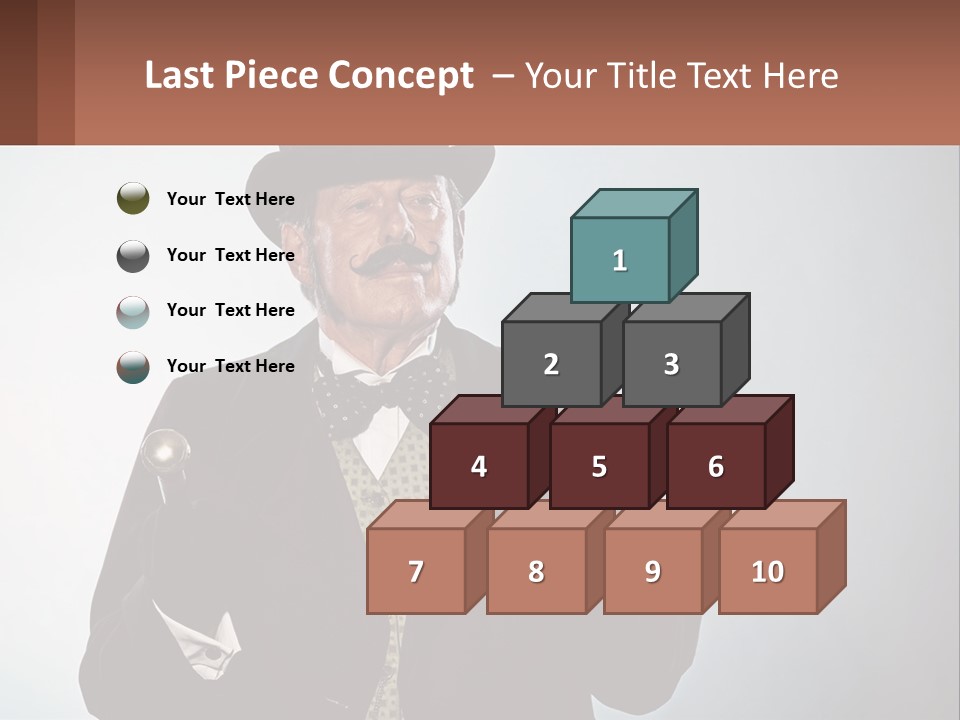 Urban Cube Metropolis PowerPoint Template