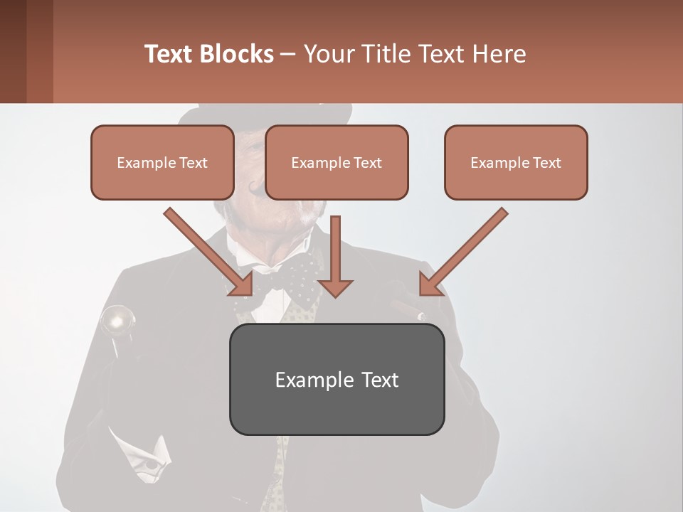 Urban Cube Metropolis PowerPoint Template