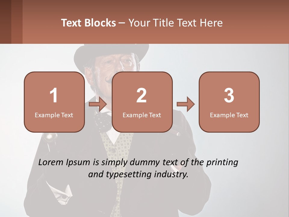 Urban Cube Metropolis PowerPoint Template