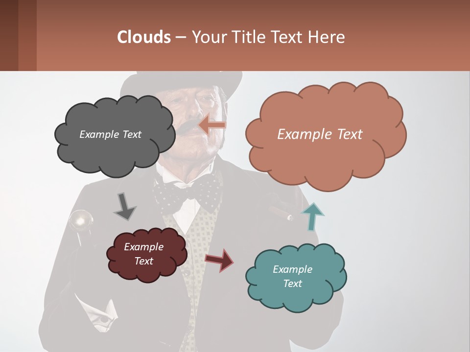 Urban Cube Metropolis PowerPoint Template