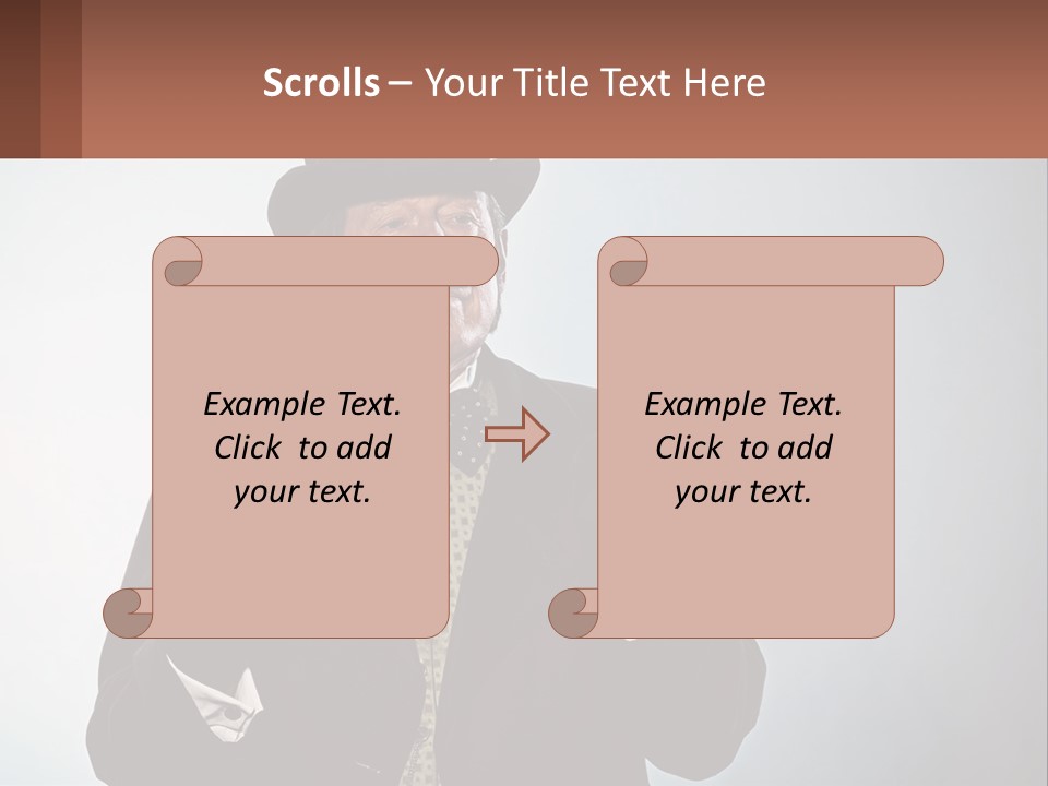 Urban Cube Metropolis PowerPoint Template