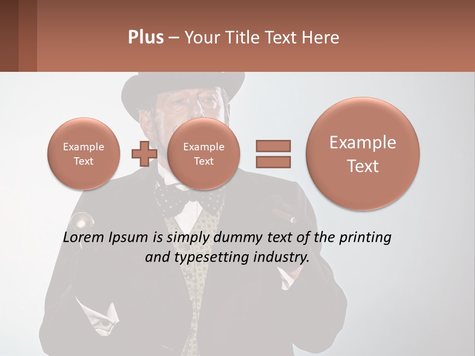 Urban Cube Metropolis PowerPoint Template