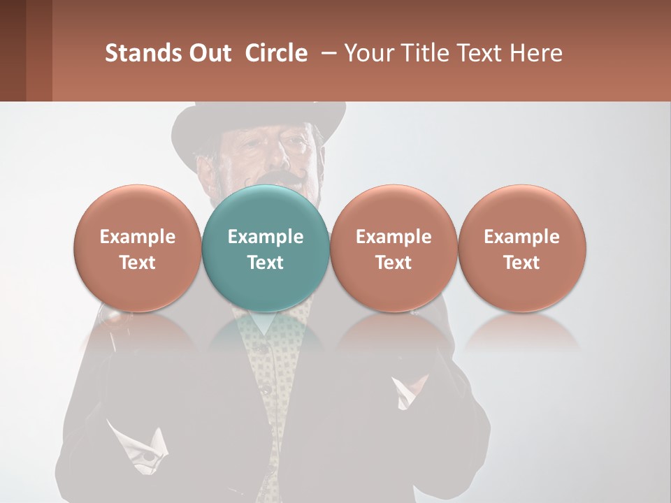 Urban Cube Metropolis PowerPoint Template