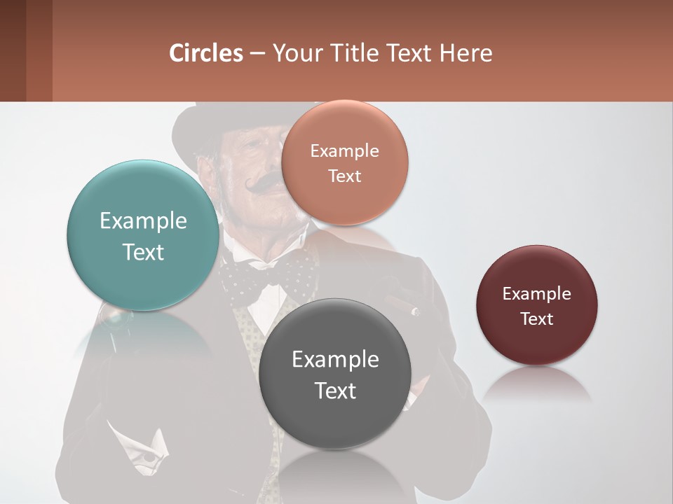 Urban Cube Metropolis PowerPoint Template