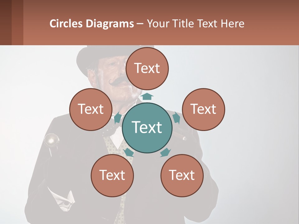 Urban Cube Metropolis PowerPoint Template