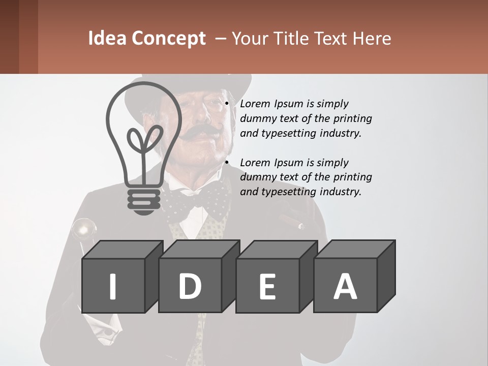 Urban Cube Metropolis PowerPoint Template