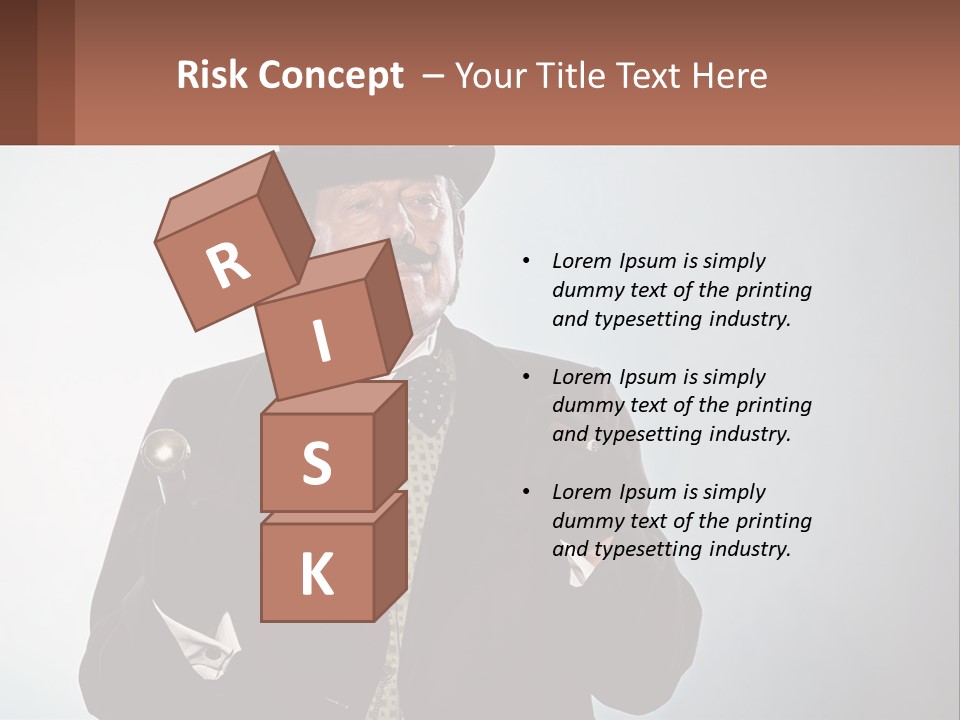 Urban Cube Metropolis PowerPoint Template