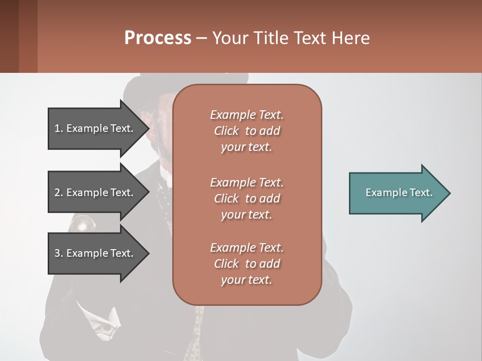 Urban Cube Metropolis PowerPoint Template