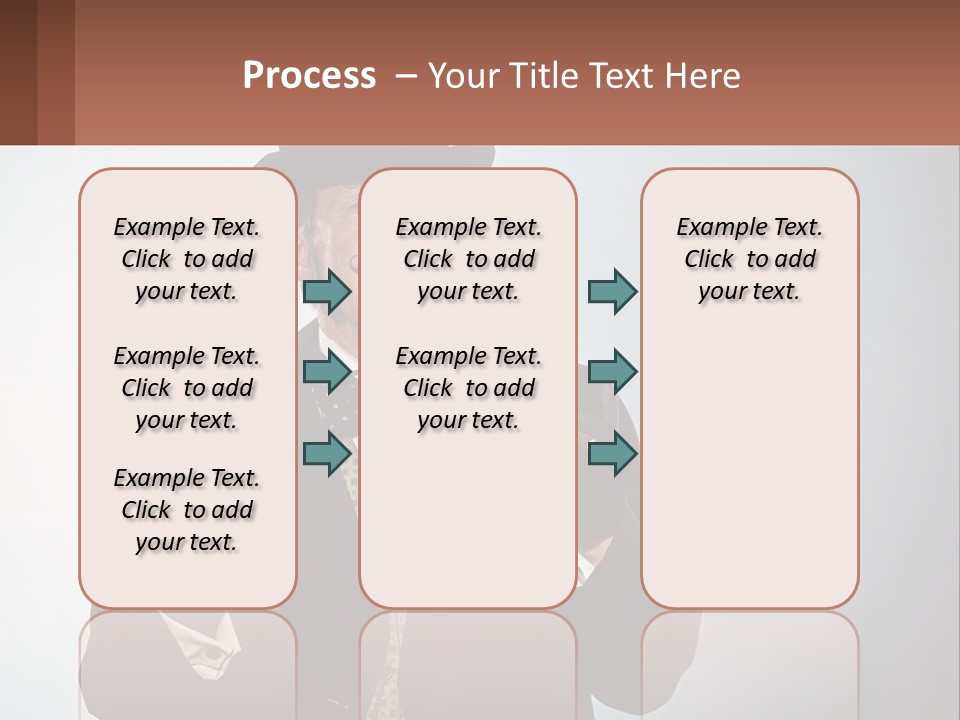 Urban Cube Metropolis PowerPoint Template