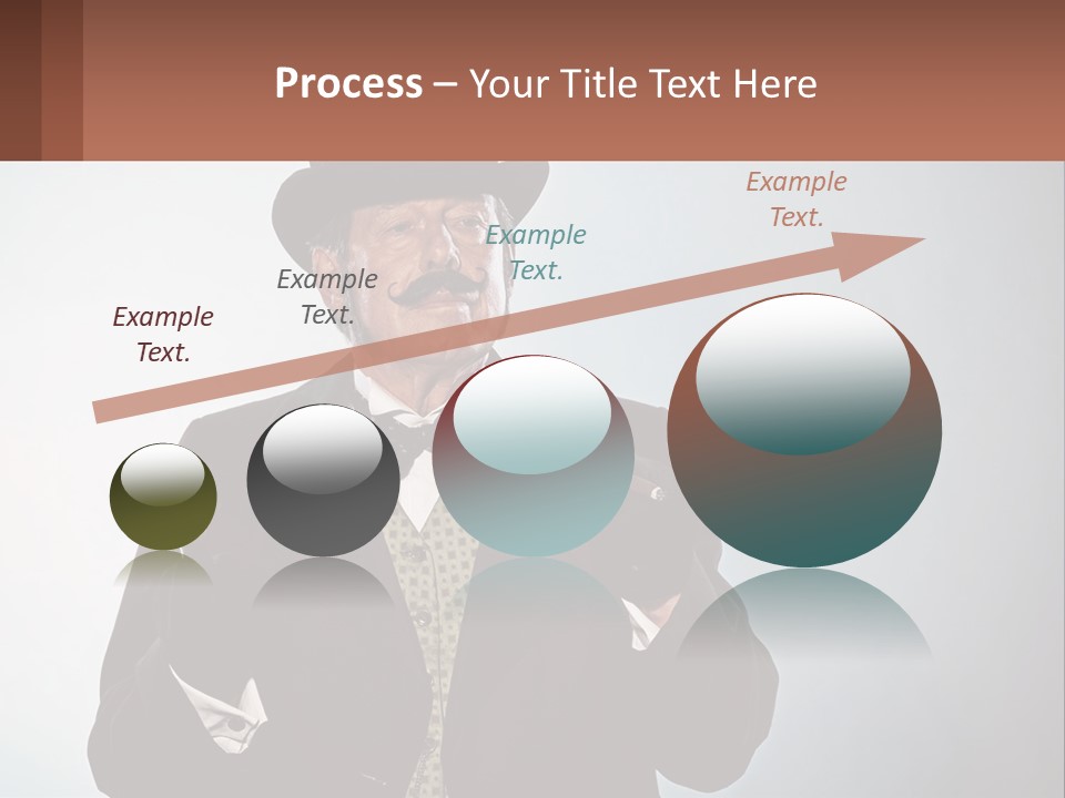 Urban Cube Metropolis PowerPoint Template