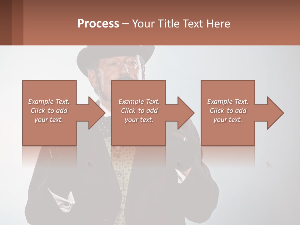 Urban Cube Metropolis PowerPoint Template