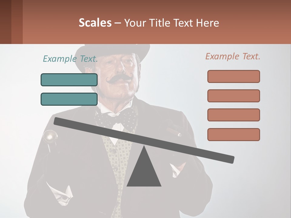 Urban Cube Metropolis PowerPoint Template