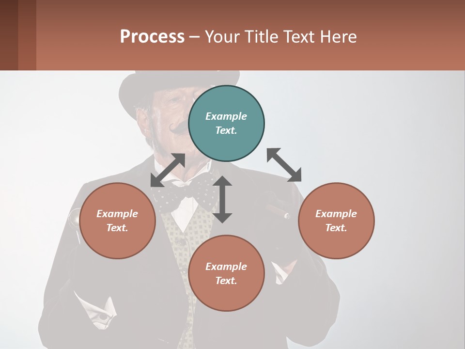 Urban Cube Metropolis PowerPoint Template