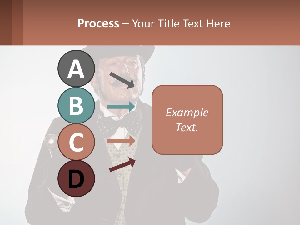 Urban Cube Metropolis PowerPoint Template