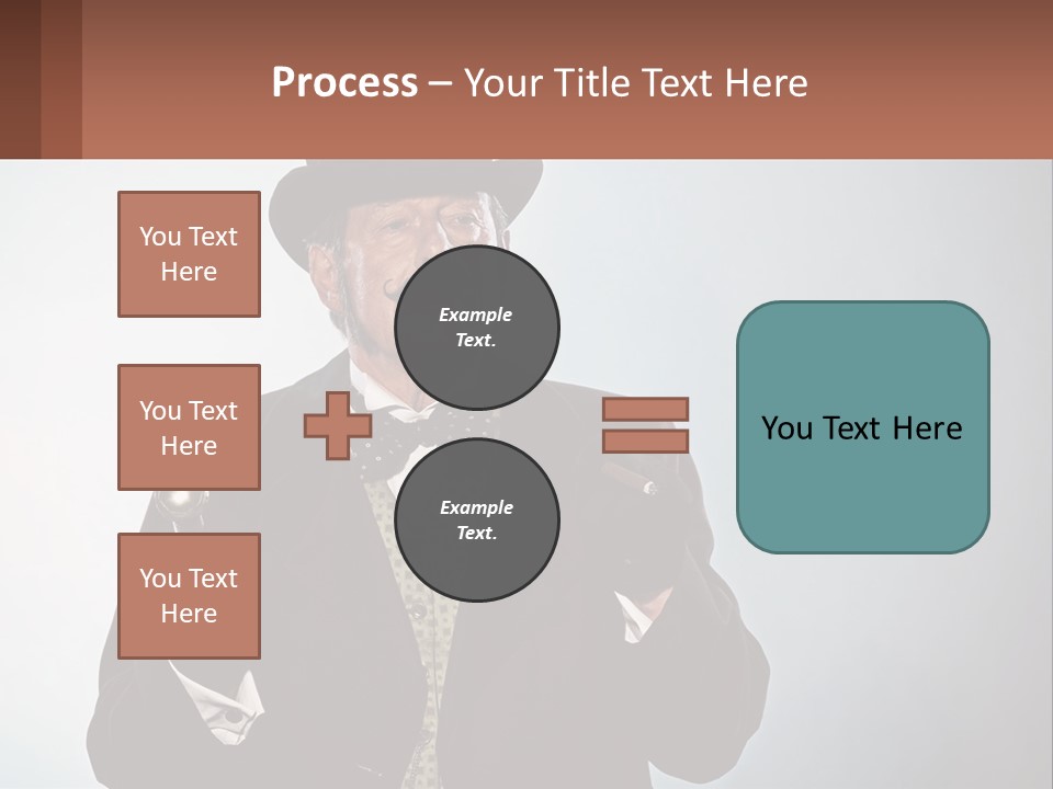 Urban Cube Metropolis PowerPoint Template