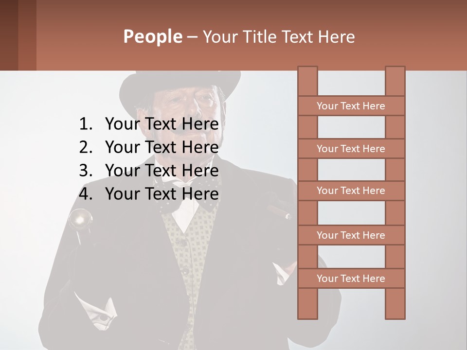 Urban Cube Metropolis PowerPoint Template