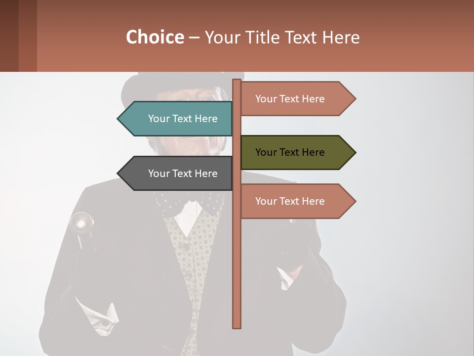 Urban Cube Metropolis PowerPoint Template