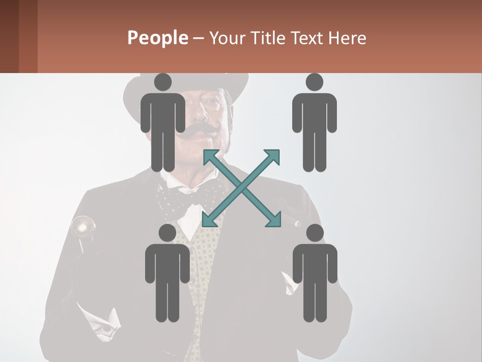 Urban Cube Metropolis PowerPoint Template