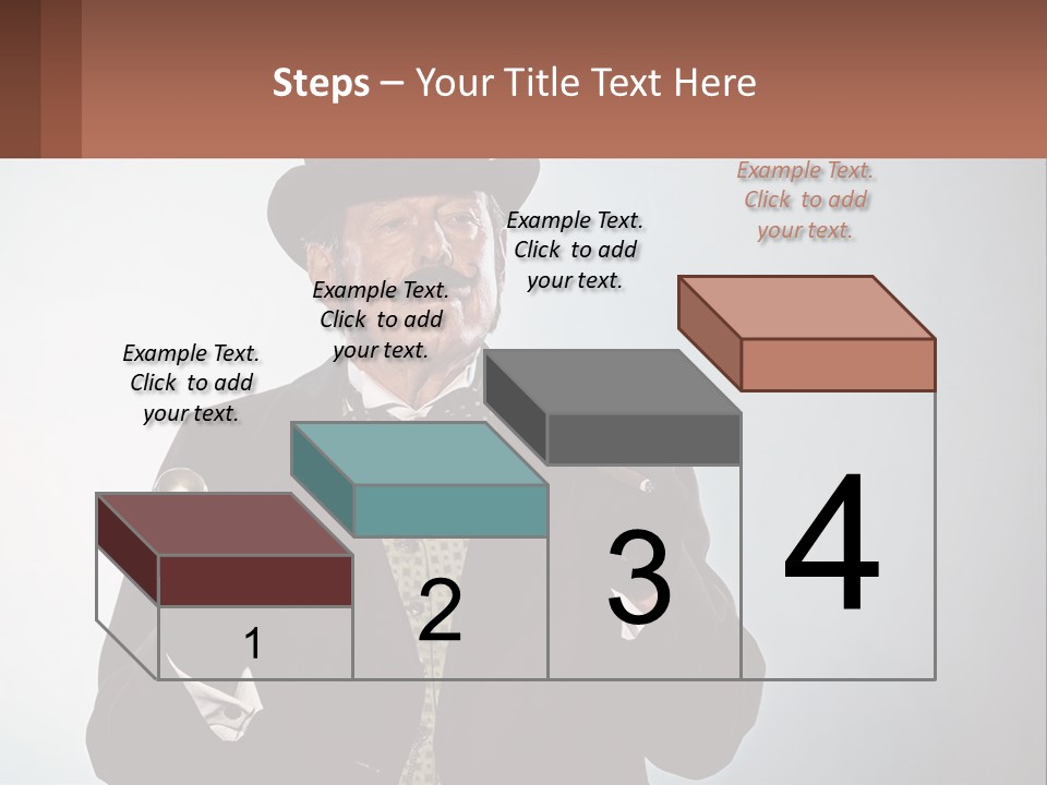 Urban Cube Metropolis PowerPoint Template