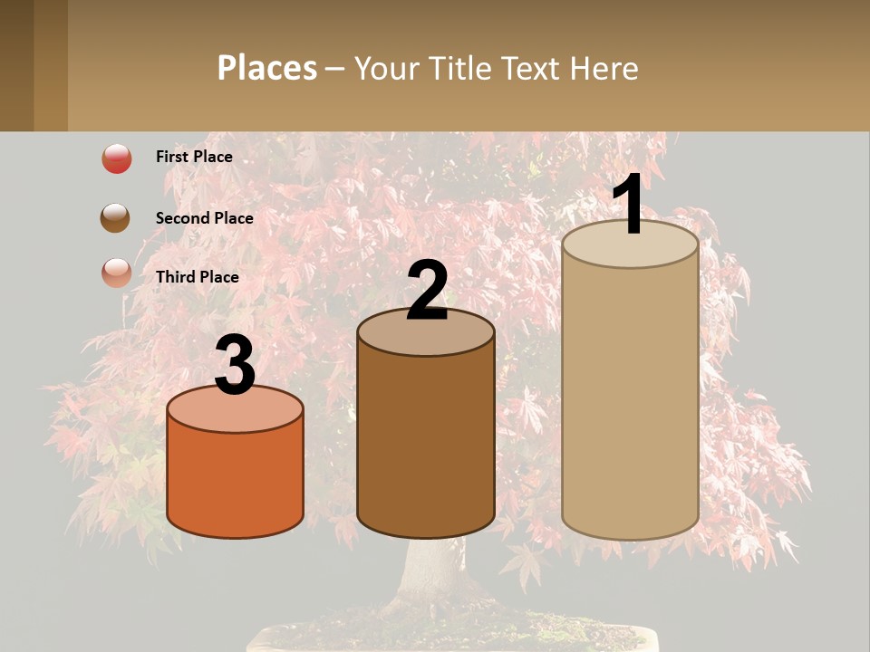 Illustration Structure City PowerPoint Template