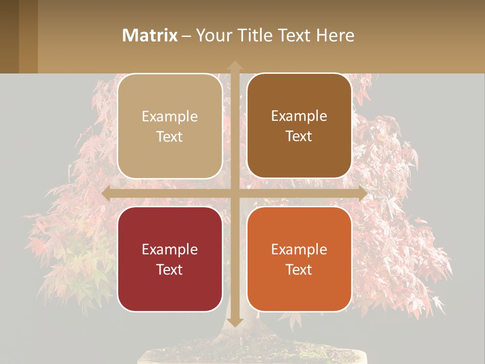 Illustration Structure City PowerPoint Template