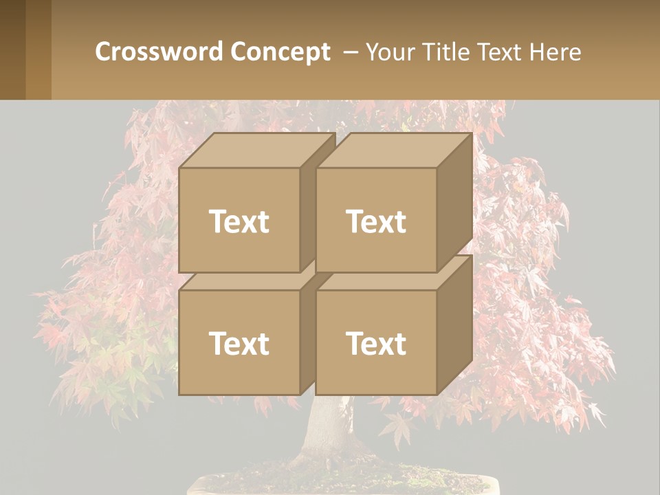 Illustration Structure City PowerPoint Template