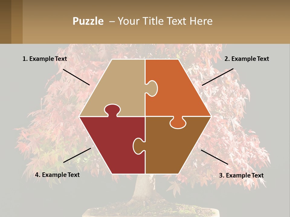 Illustration Structure City PowerPoint Template
