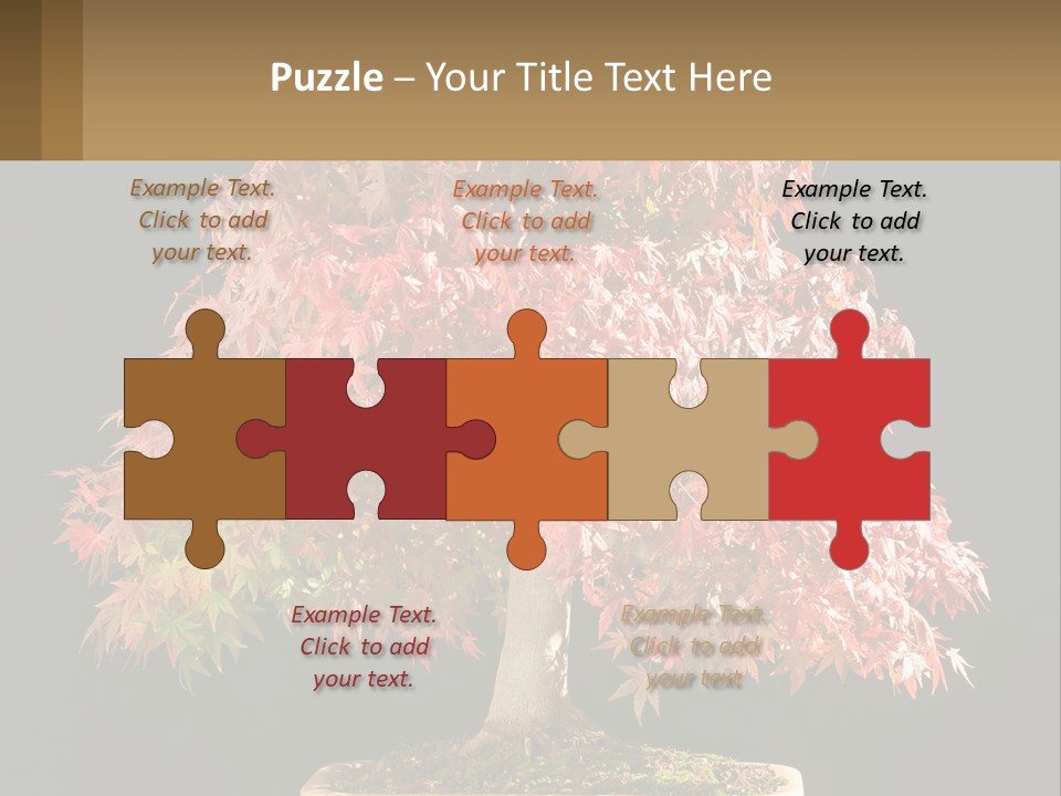 Illustration Structure City PowerPoint Template