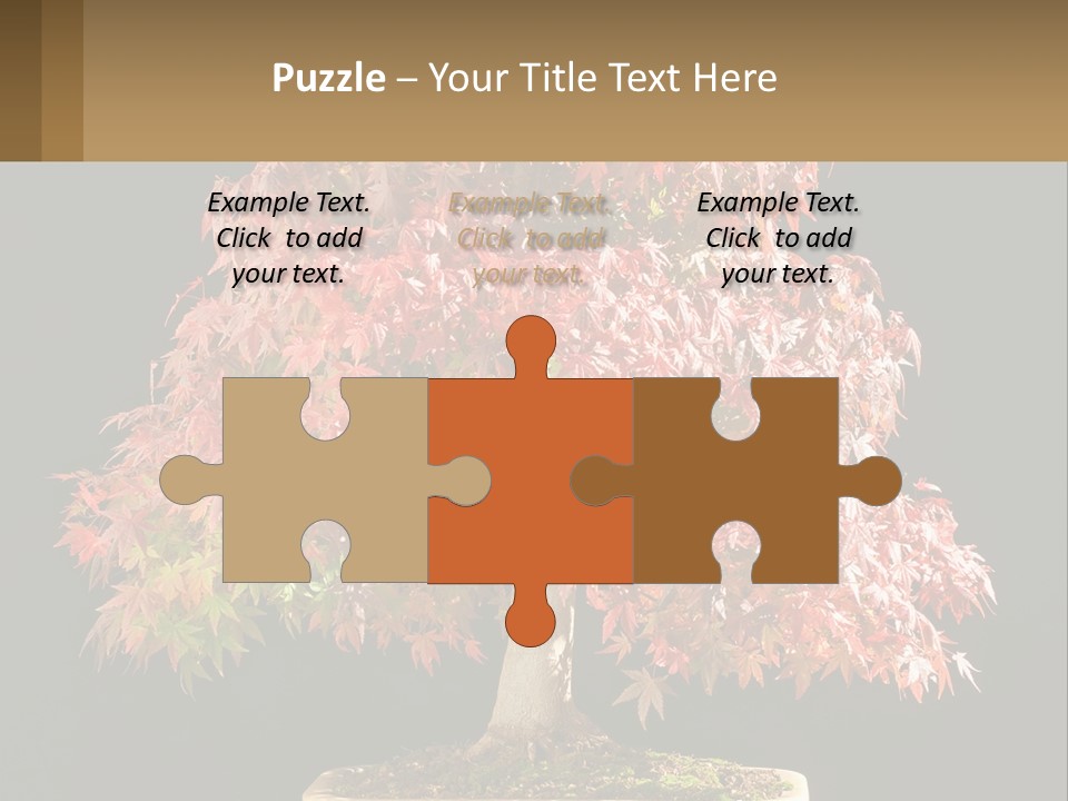 Illustration Structure City PowerPoint Template