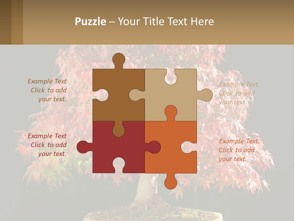 Illustration Structure City PowerPoint Template