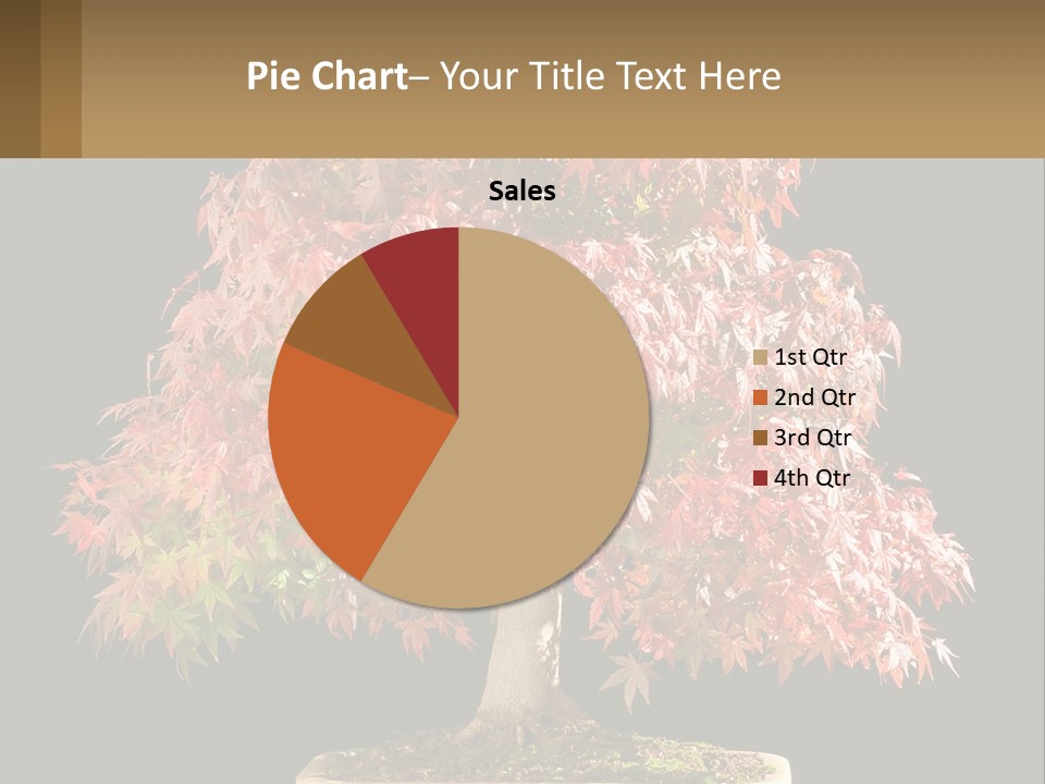 Illustration Structure City PowerPoint Template