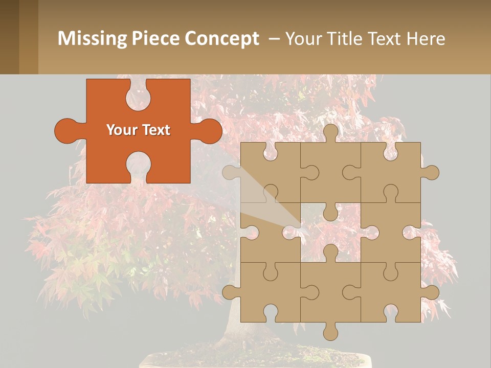 Illustration Structure City PowerPoint Template