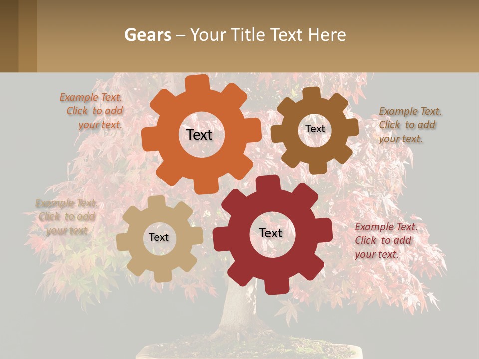 Illustration Structure City PowerPoint Template