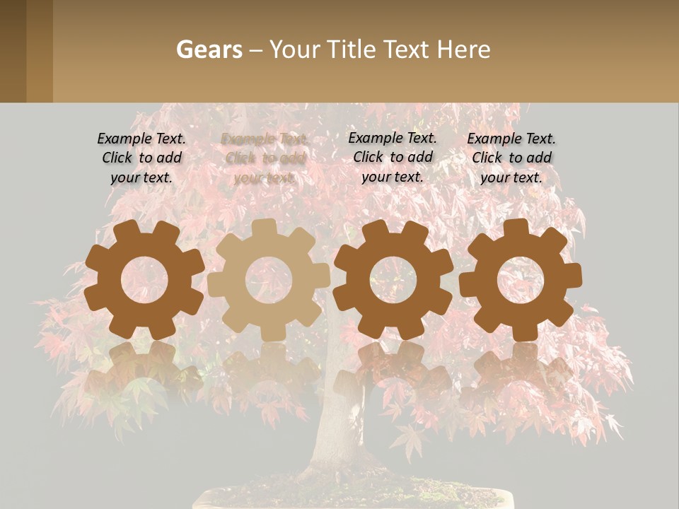 Illustration Structure City PowerPoint Template