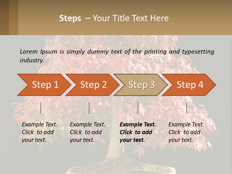 Illustration Structure City PowerPoint Template