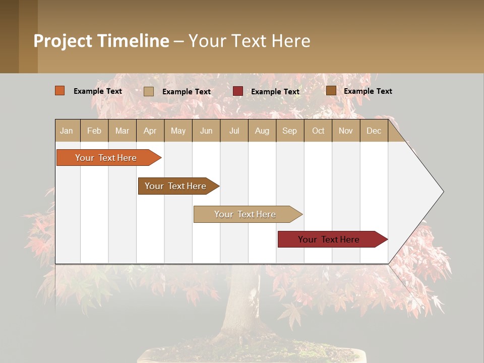 Illustration Structure City PowerPoint Template