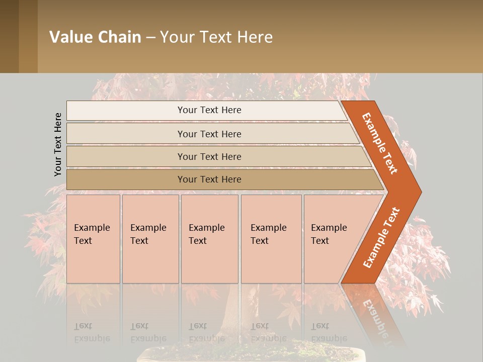 Illustration Structure City PowerPoint Template