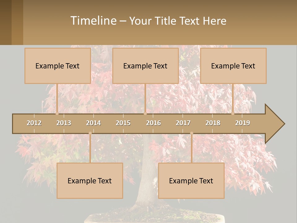 Illustration Structure City PowerPoint Template