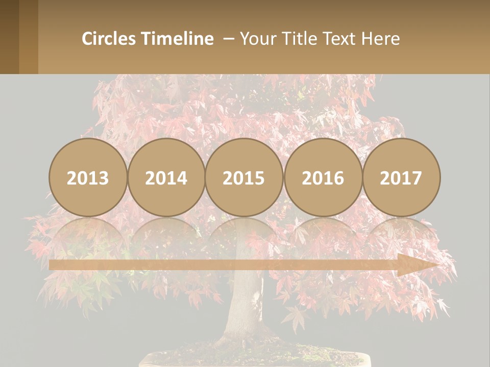 Illustration Structure City PowerPoint Template