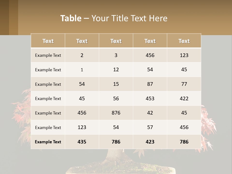 Illustration Structure City PowerPoint Template