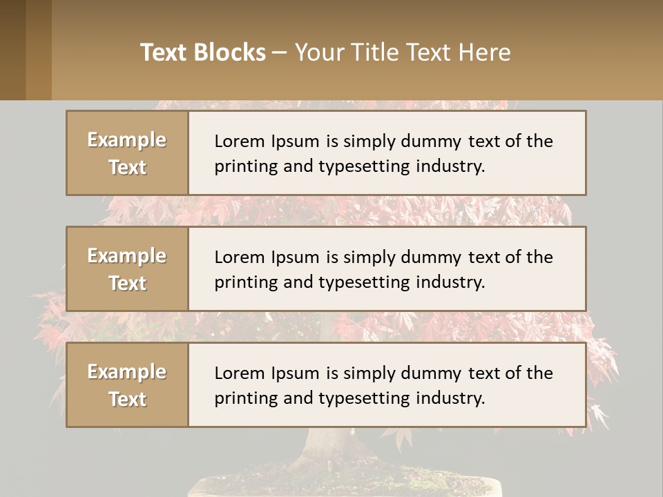 Illustration Structure City PowerPoint Template
