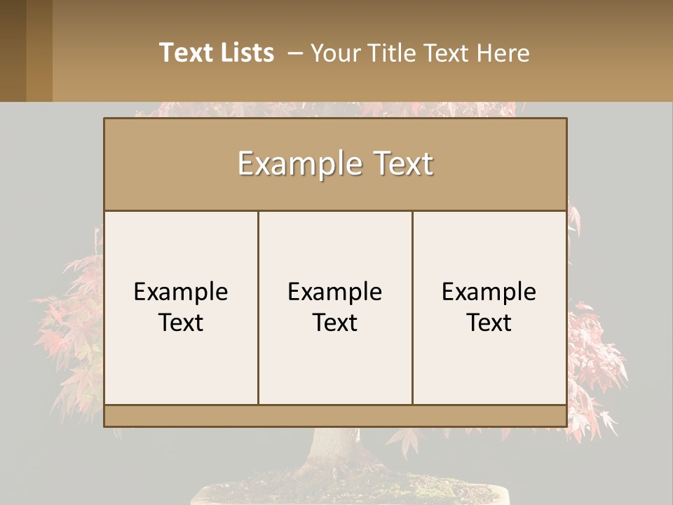 Illustration Structure City PowerPoint Template