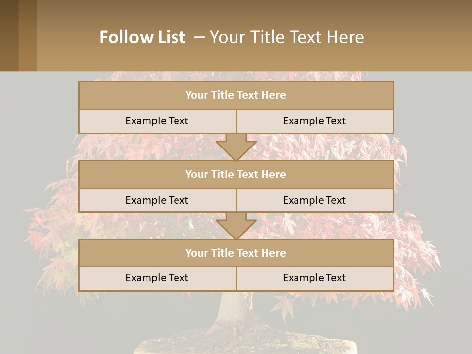 Illustration Structure City PowerPoint Template