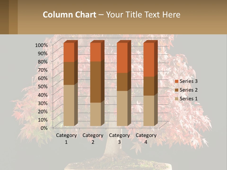 Illustration Structure City PowerPoint Template