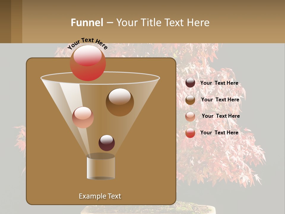 Illustration Structure City PowerPoint Template
