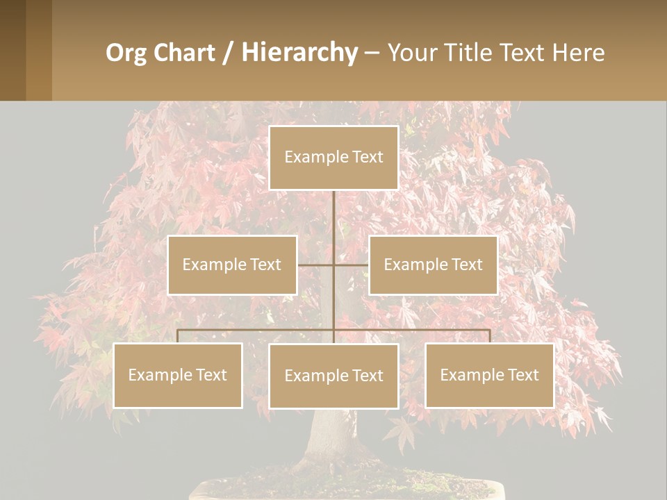 Illustration Structure City PowerPoint Template