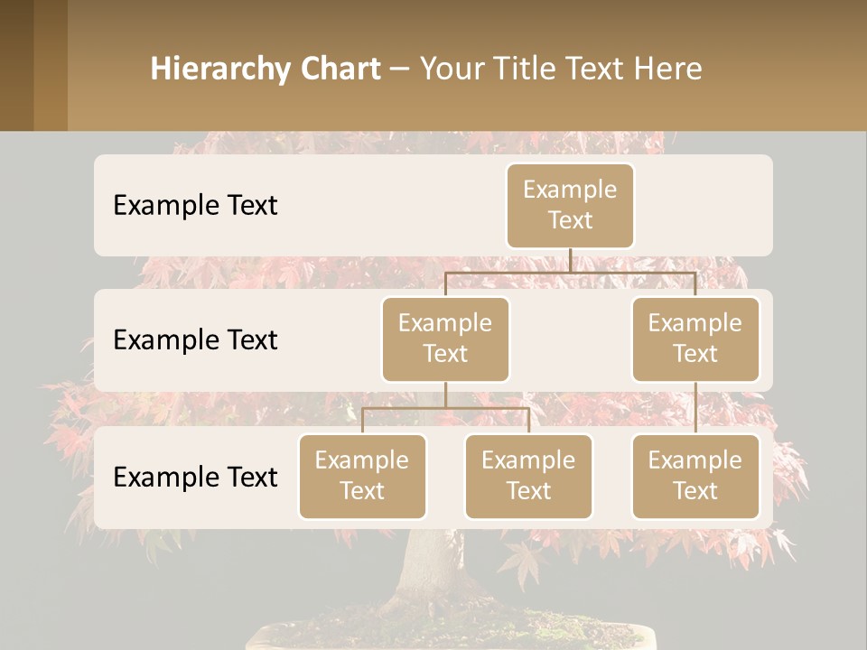 Illustration Structure City PowerPoint Template