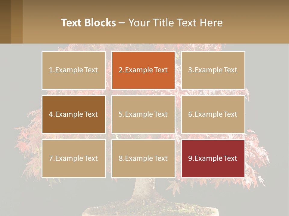 Illustration Structure City PowerPoint Template