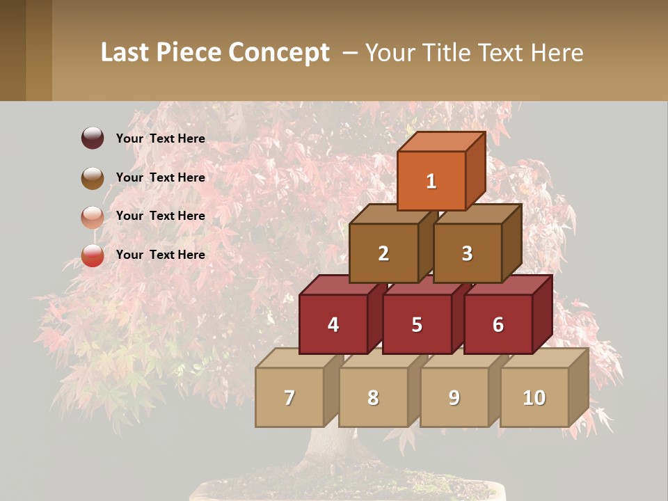 Illustration Structure City PowerPoint Template